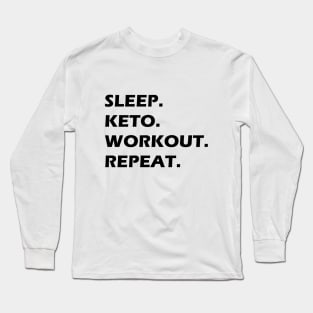 KETO LIFE Long Sleeve T-Shirt